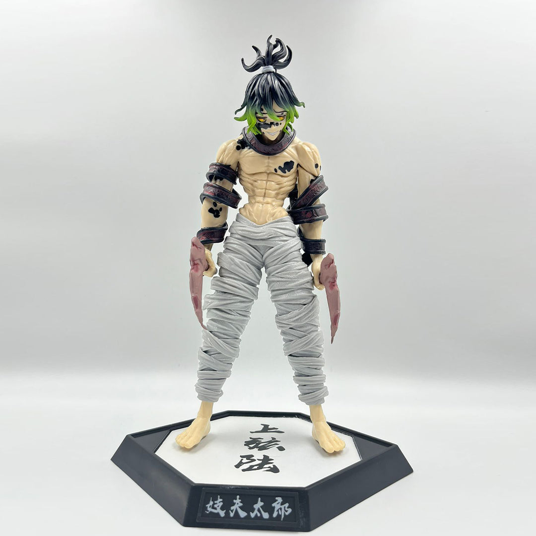 Demon Slayer Uzui Tengen Gyutaro Action Figure 30cm