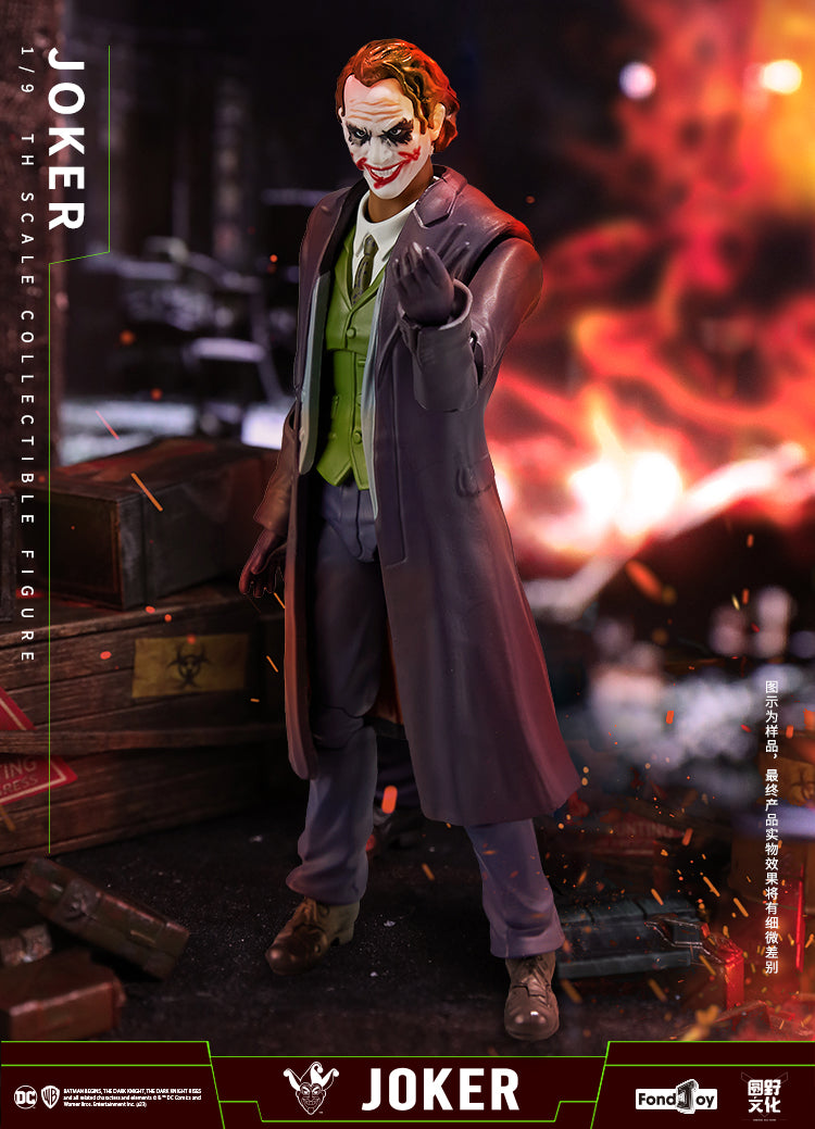 FondJoy DC Joker (Deluxe Edition) 1/9 scale Action Figure