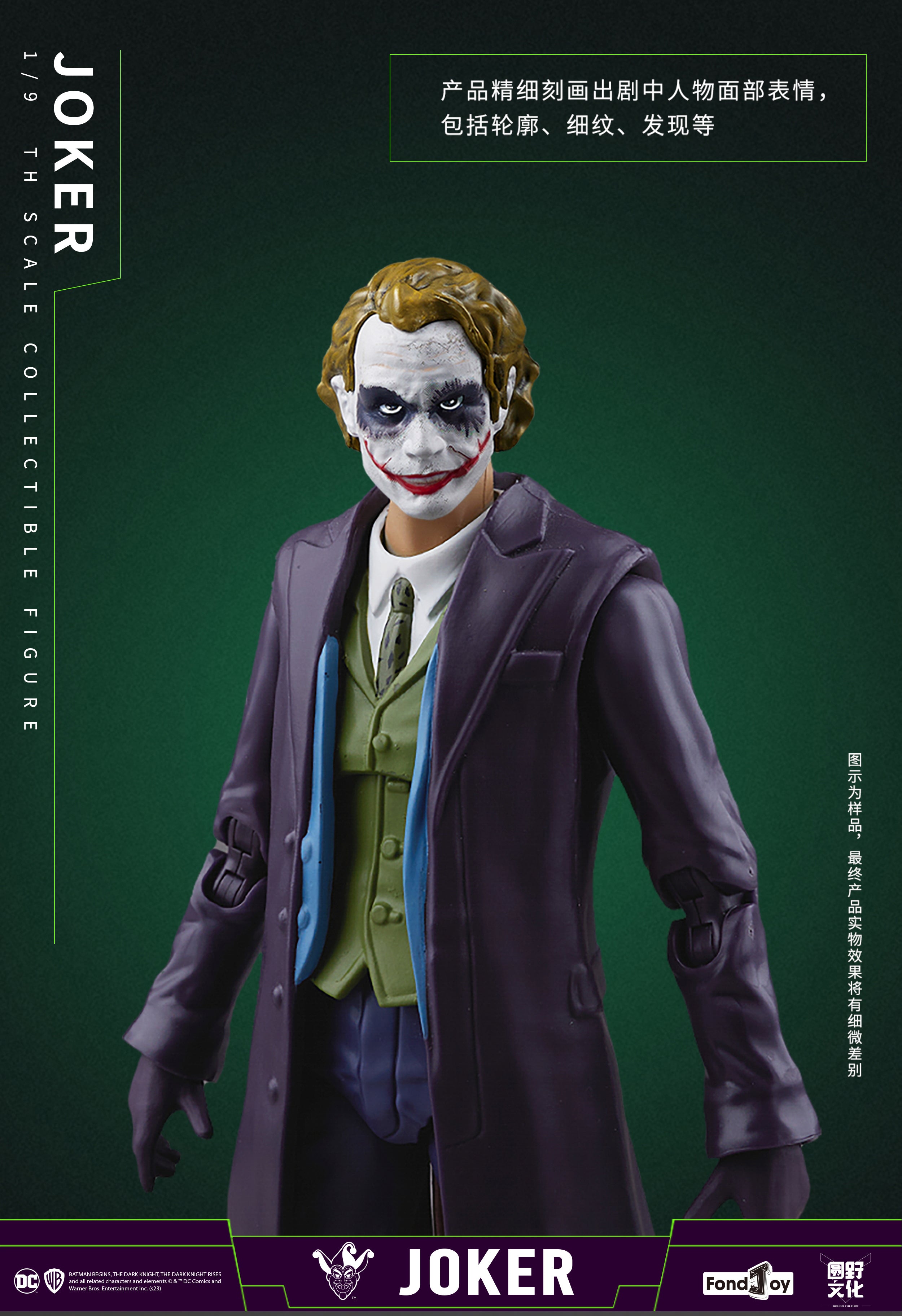 FondJoy DC Joker 1/9 scale Action Figure