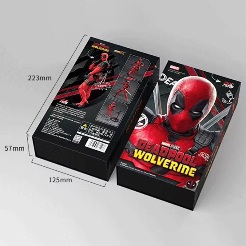 ZD Toys 1/10 Deadpool Action Figure