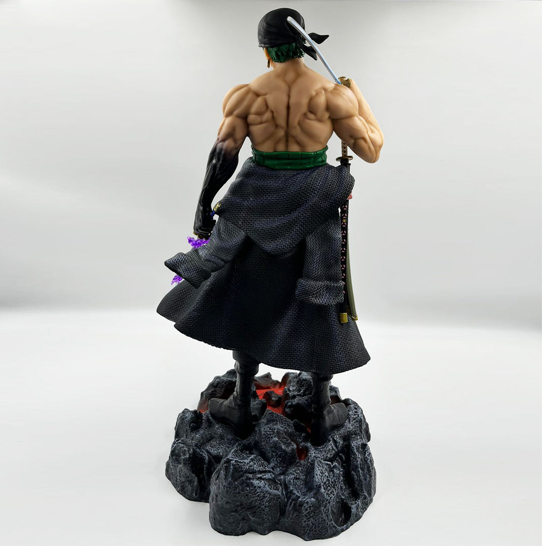 Roronoa Zoro (5 head) Action figure 50Cm - One piece