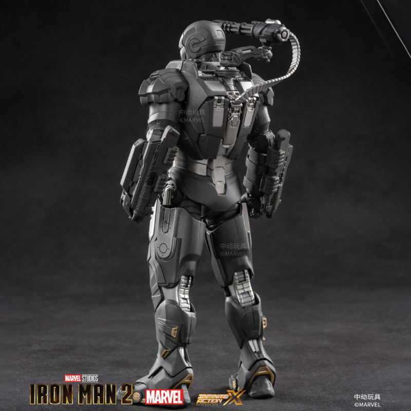 Marvel 10th Anniversary Edition - War Machine MK1 not glow 1/10 Action Figures