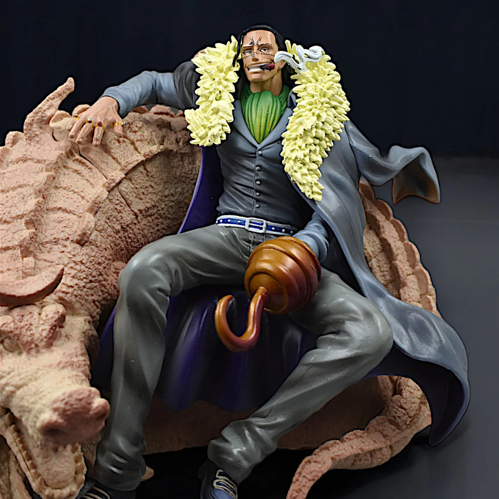 One Piece Sir Crocodile Action Figure | 30Cm