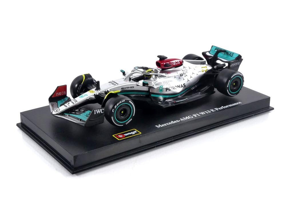 Bburago - 1/43 Scale Model Mercedes-AMG George Russell Formula One W13 #63
