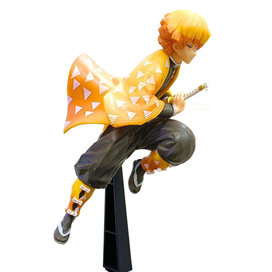 Demon Slayer Zenitsu Action Figure 17cm