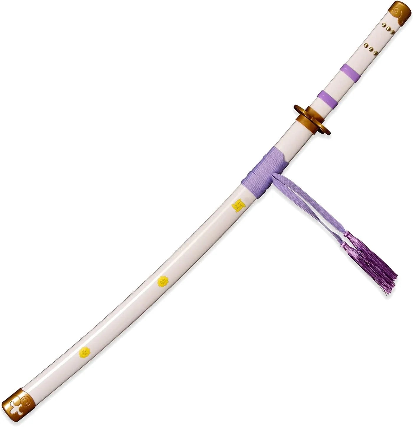 Kozuki Oden - Habakiri White Enma Katana 105 Cms
