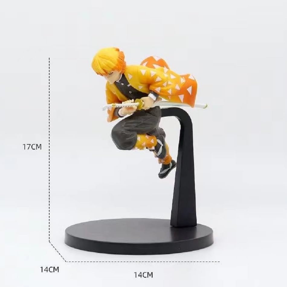 Demon Slayer Zenitsu Action Figure 17cm