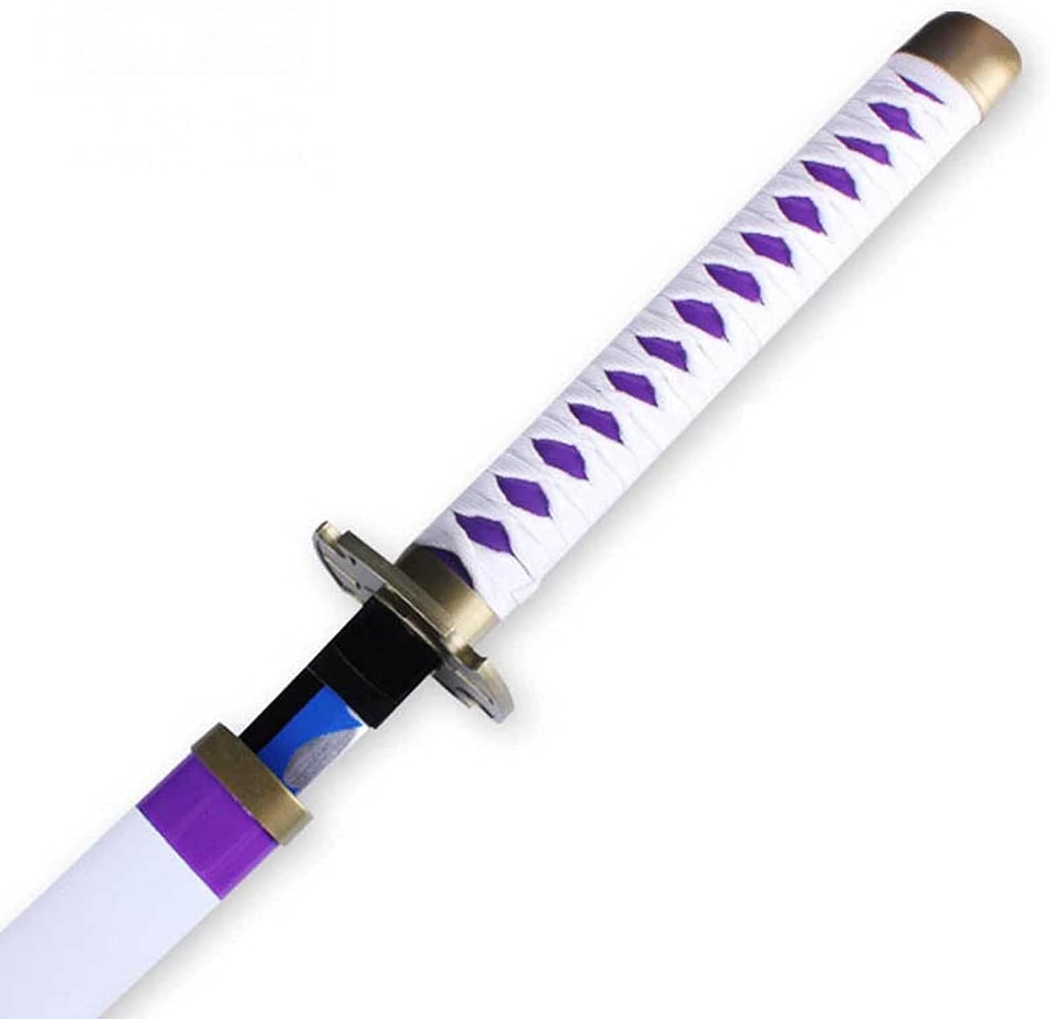 One Piece Luffy Life Size Nidai Kitetsu Replica Wooden Katana 104 cm