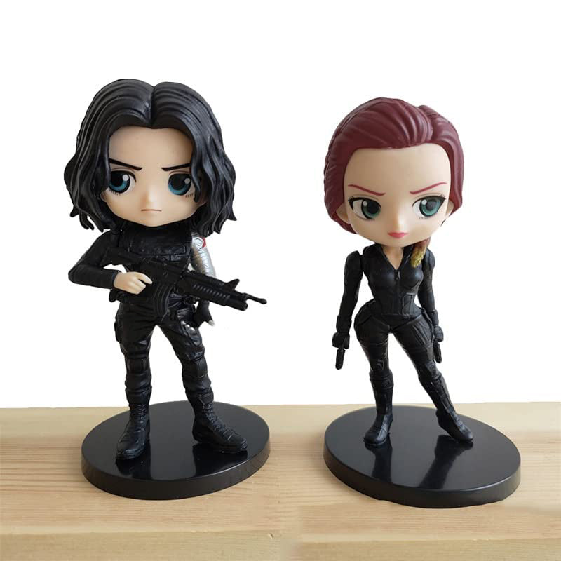 Avengers 6pcs Set Action Figure 10cm