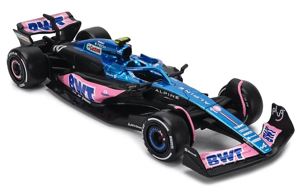 Bburago 1:43 F1 2023 Alpine F1 Team A523