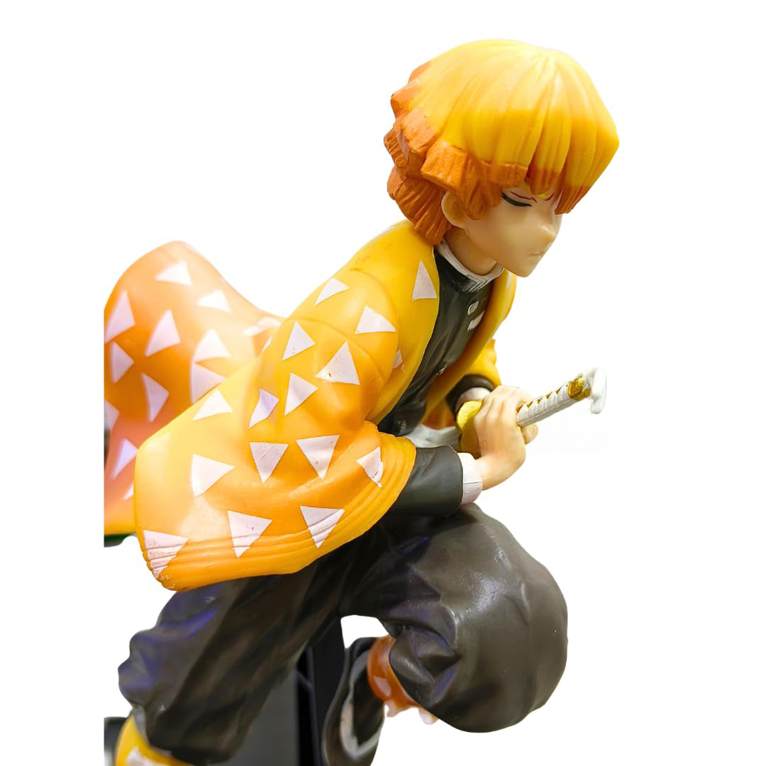 Demon Slayer Zenitsu Action Figure 17cm