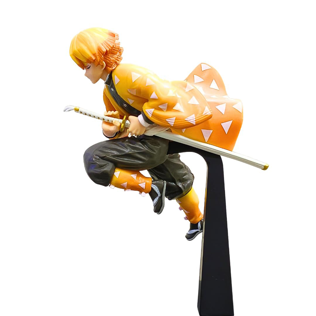 Demon Slayer Zenitsu Action Figure 17cm