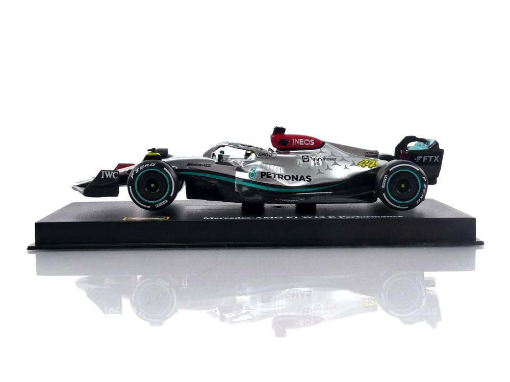 Bburago - 1/43 Scale Model Mercedes-AMG George Russell Formula One W13 #63