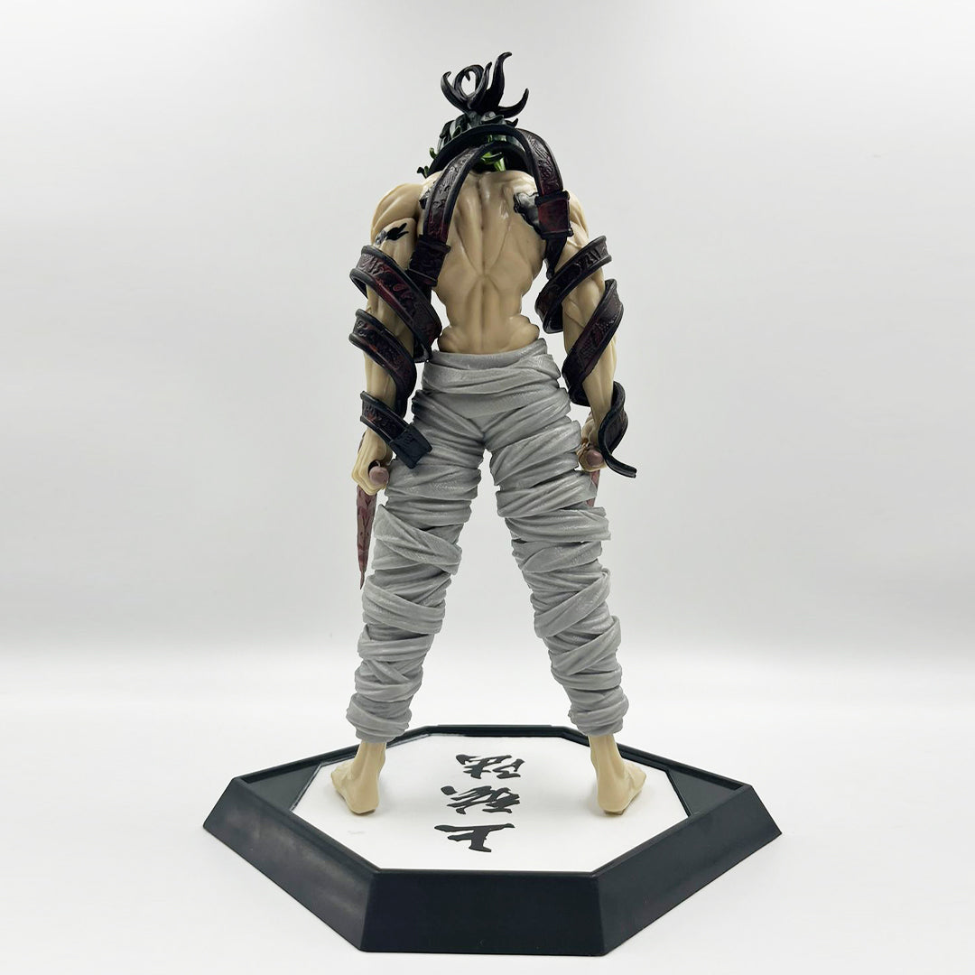 Demon Slayer Uzui Tengen Gyutaro Action Figure 30cm