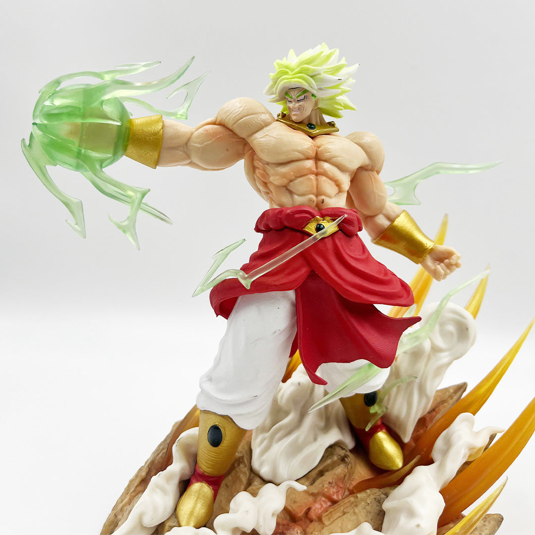 DBZ Goku vs. Broly Diorama | Legendary Battle Action Figure 30cm