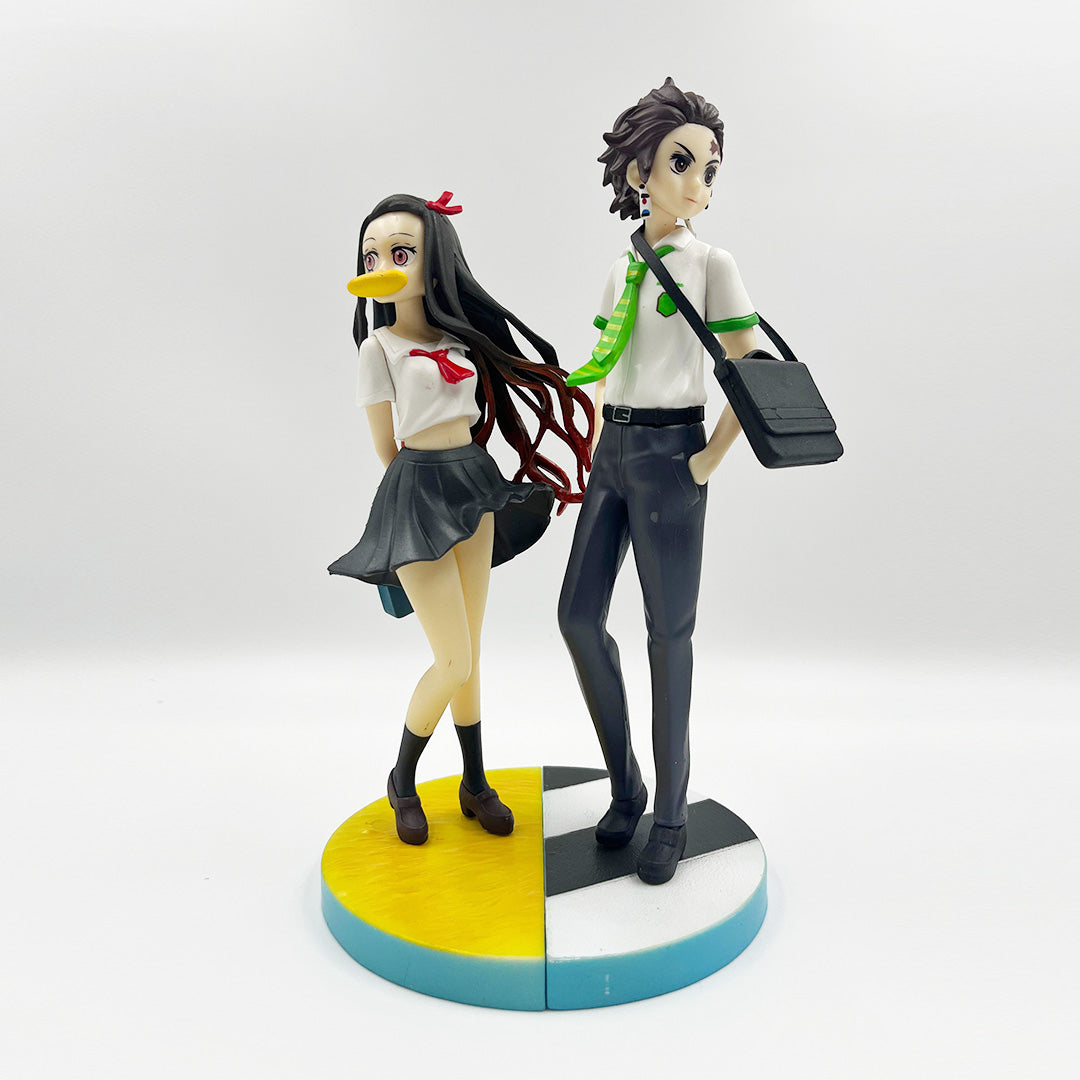 Demon Slayer Nezuko-Tanjiro Action Figure 18cm