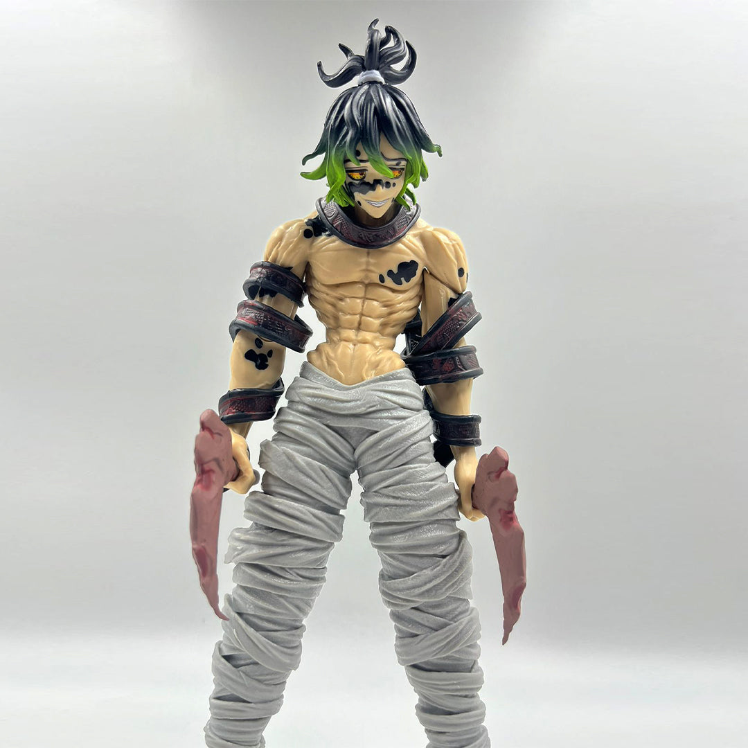Demon Slayer Uzui Tengen Gyutaro Action Figure 30cm