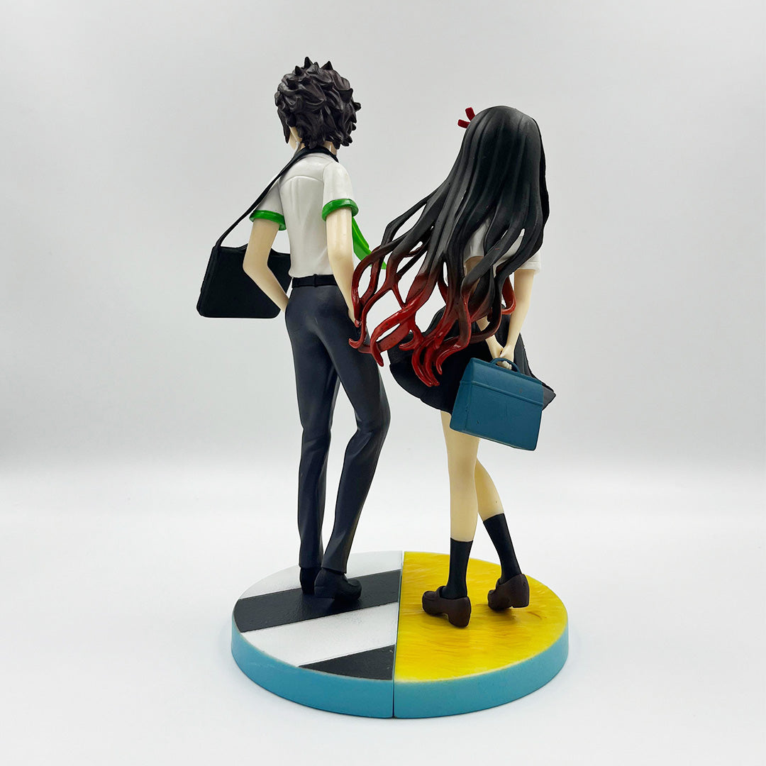 Demon Slayer Nezuko-Tanjiro Action Figure 18cm