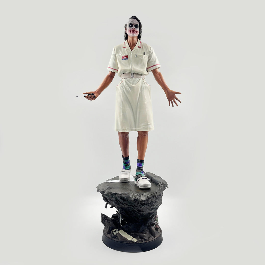 The Joker Nurse Dark Knight Action Figure 50cm