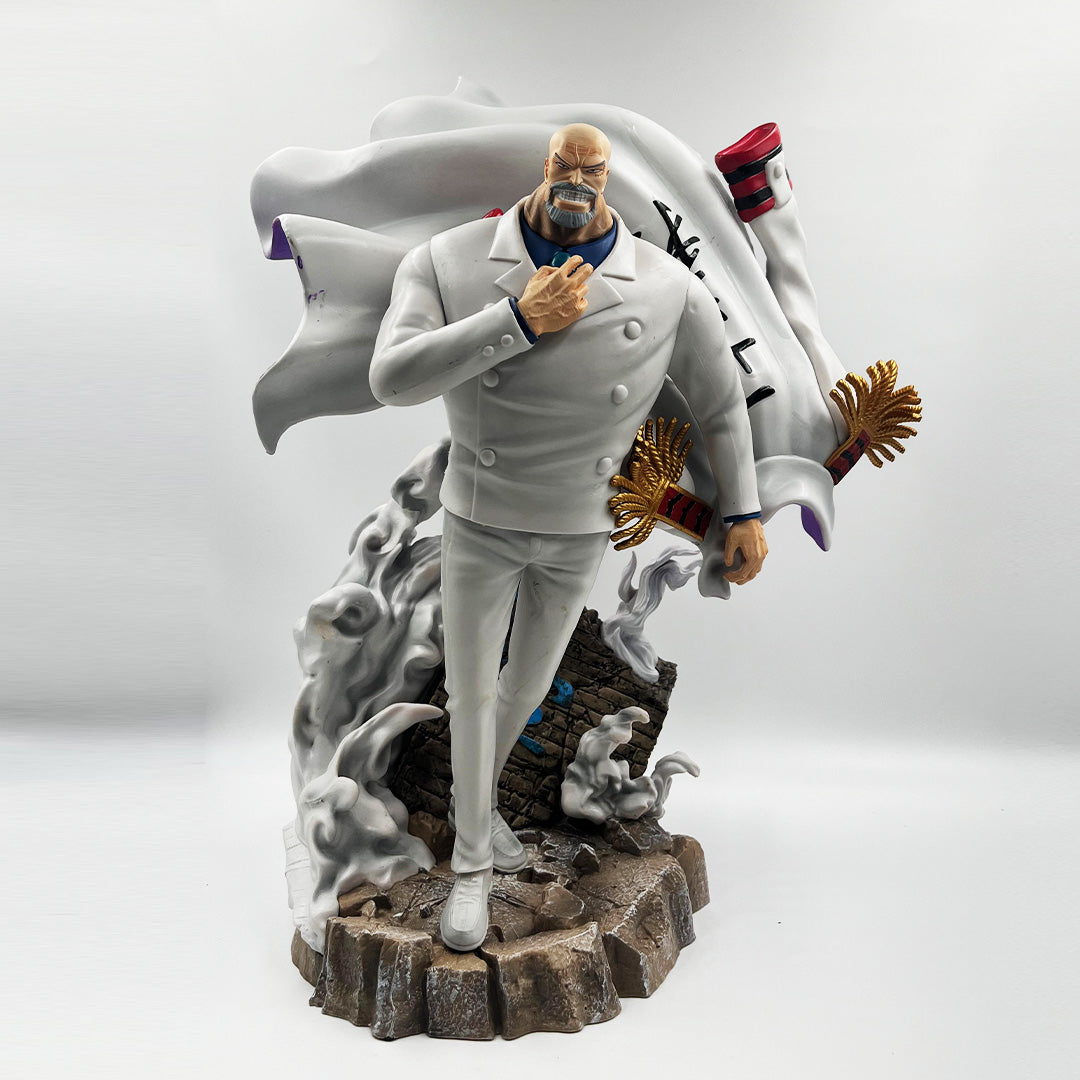One Piece Monkey D Garp Jumbo Captain 43cm Action Figure