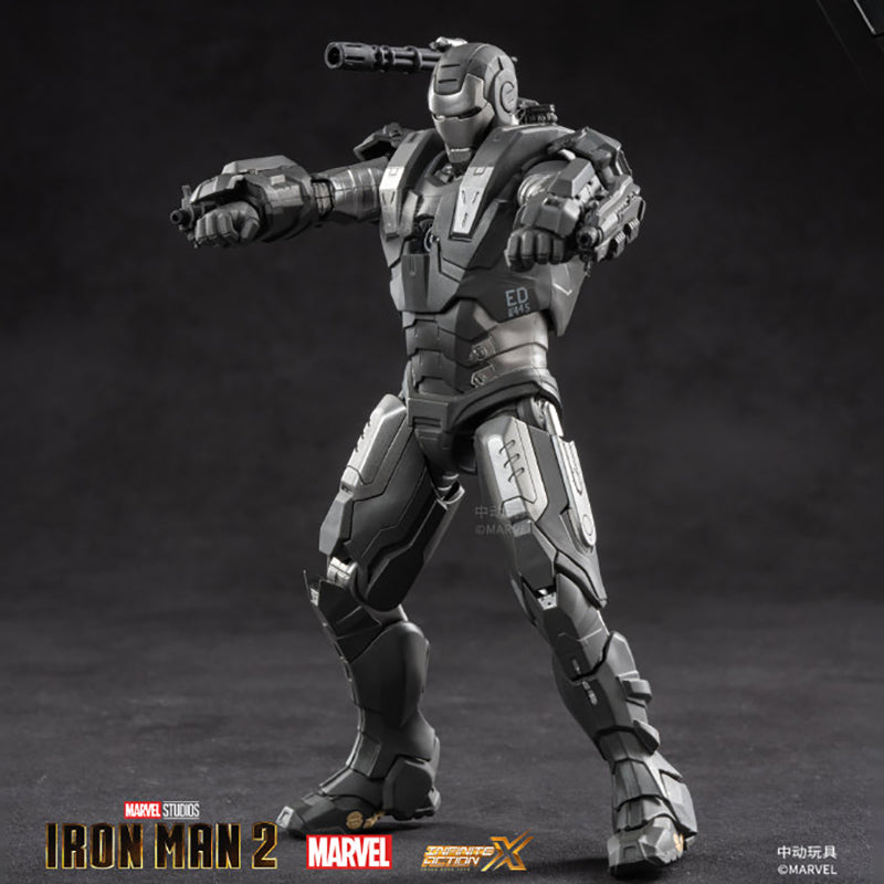 Marvel 10th Anniversary Edition - War Machine MK1 not glow 1/10 Action Figures