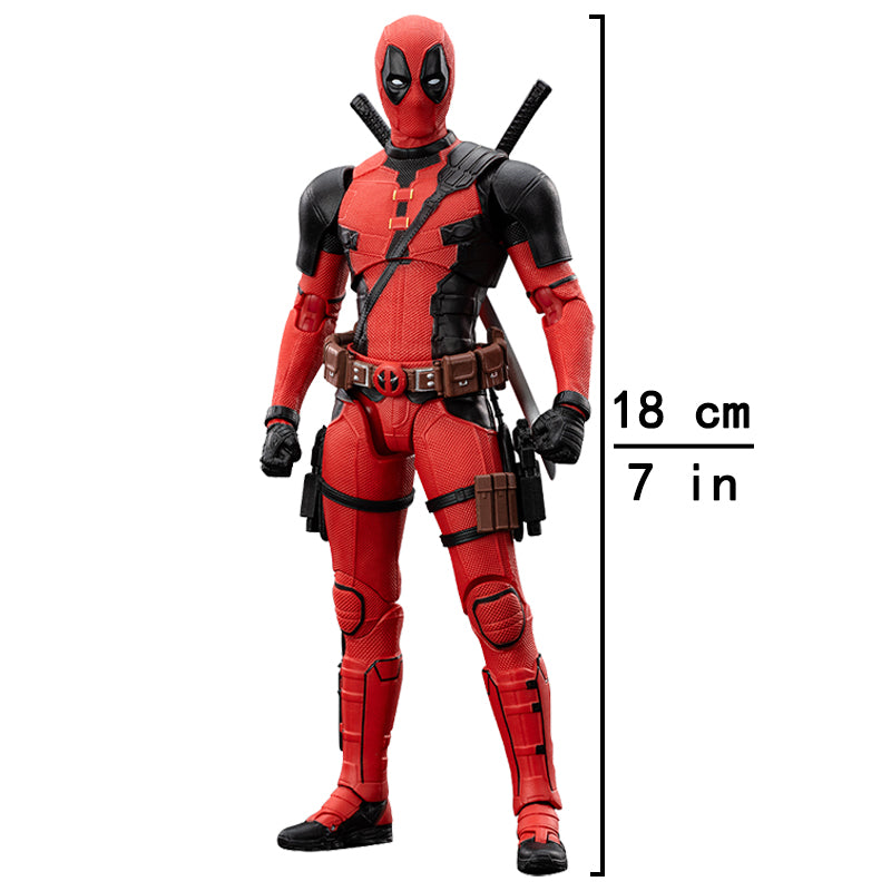 ZD Toys 1/10 Deadpool Action Figure