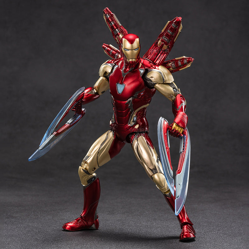Marvel 10th Anniversary Edition - Iron Man MK85 1.0 not glow 1/10 Action Figures