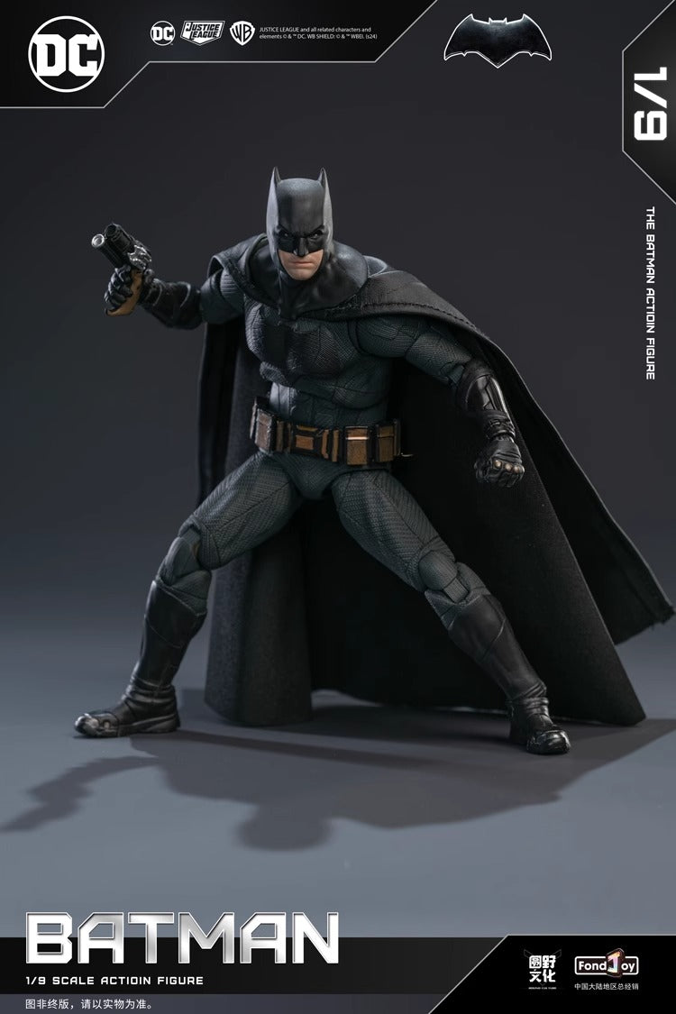 FondJoy DC Justice League Light Armor Batman (Deluxe Edition) 1/9 scale Action Figure