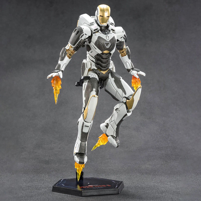 Marvel 10th Anniversary Edition - Iron Man MK39 not glow 1/10 Action Figures