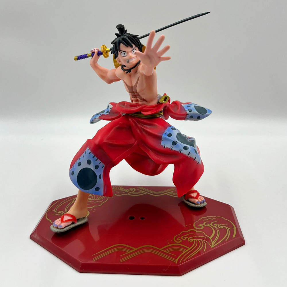 Luffy in wano style Action Figure - 18cm