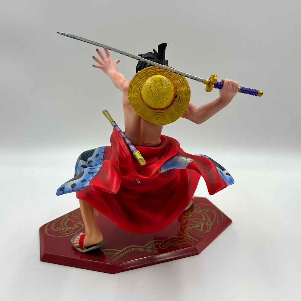 Luffy in wano style Action Figure - 18cm