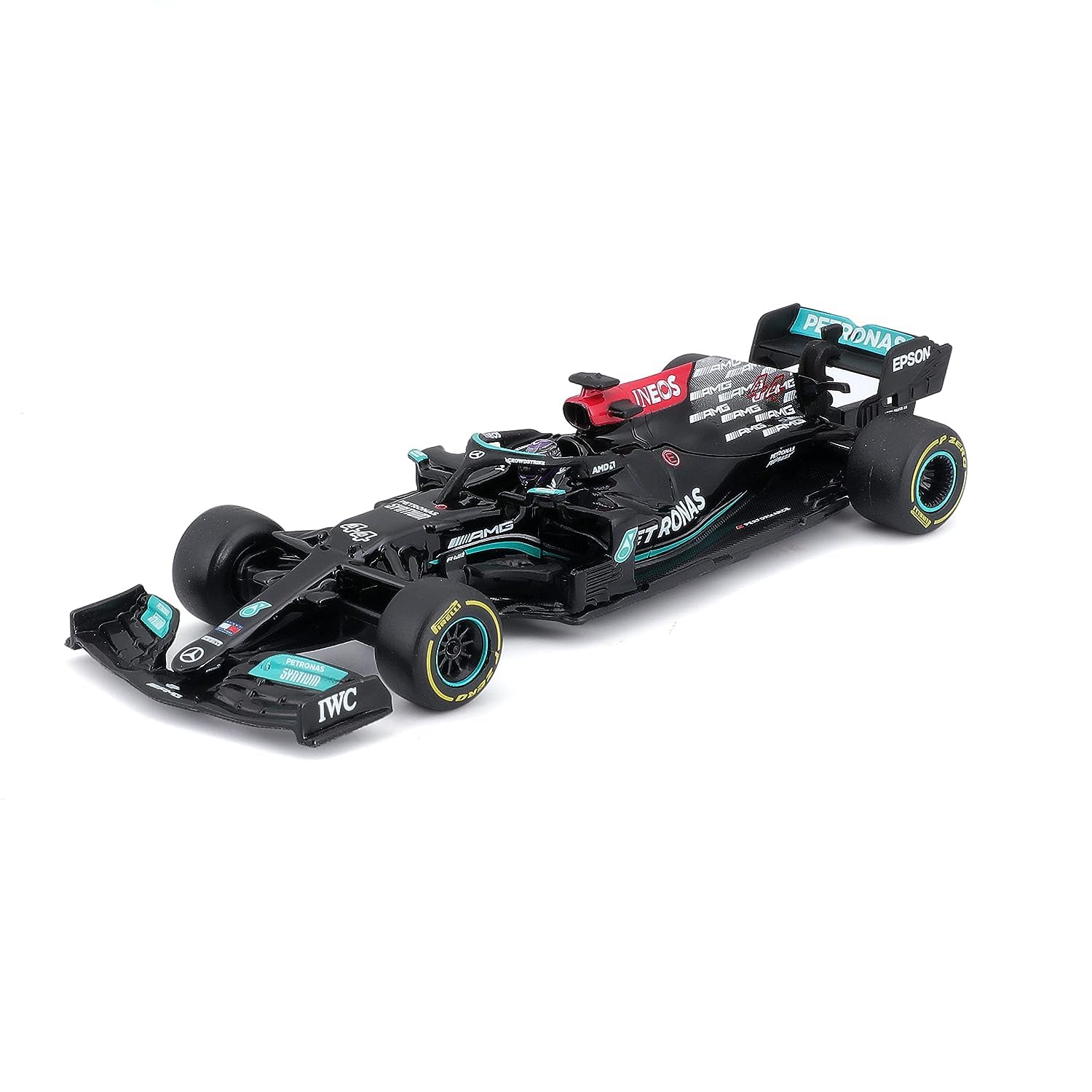 Bburago 1:43 F1 Mercedes Amg W12 E-Performance