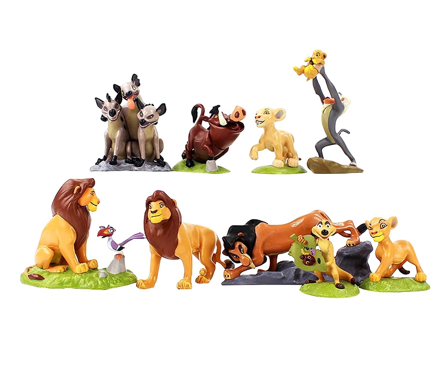 Lion King 9pcs Set Action Figure 12cm
