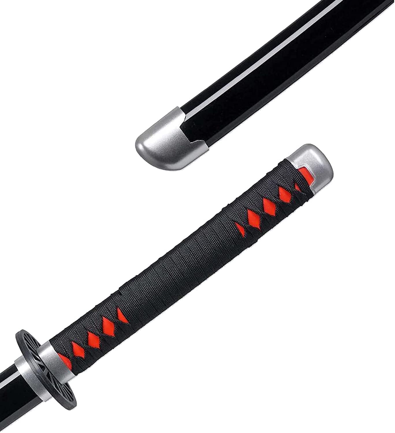 Red & black Satoman Tanjiro Kaigaku Sword 104cm