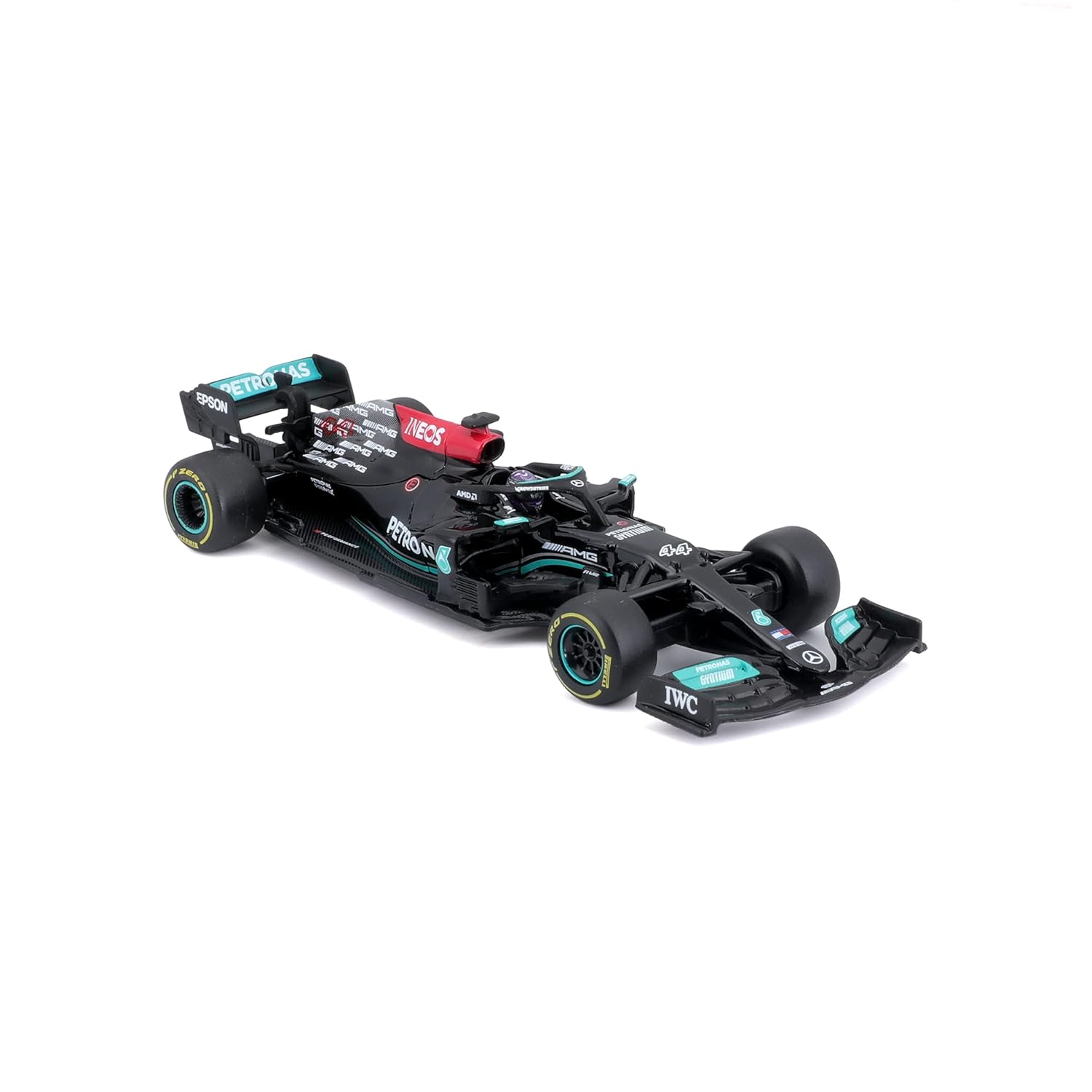 Bburago 1:43 F1 Mercedes Amg W12 E-Performance