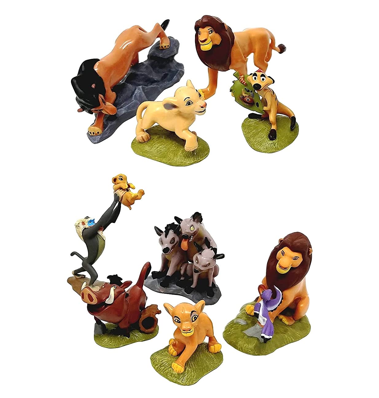Lion King 9pcs Set Action Figure 12cm