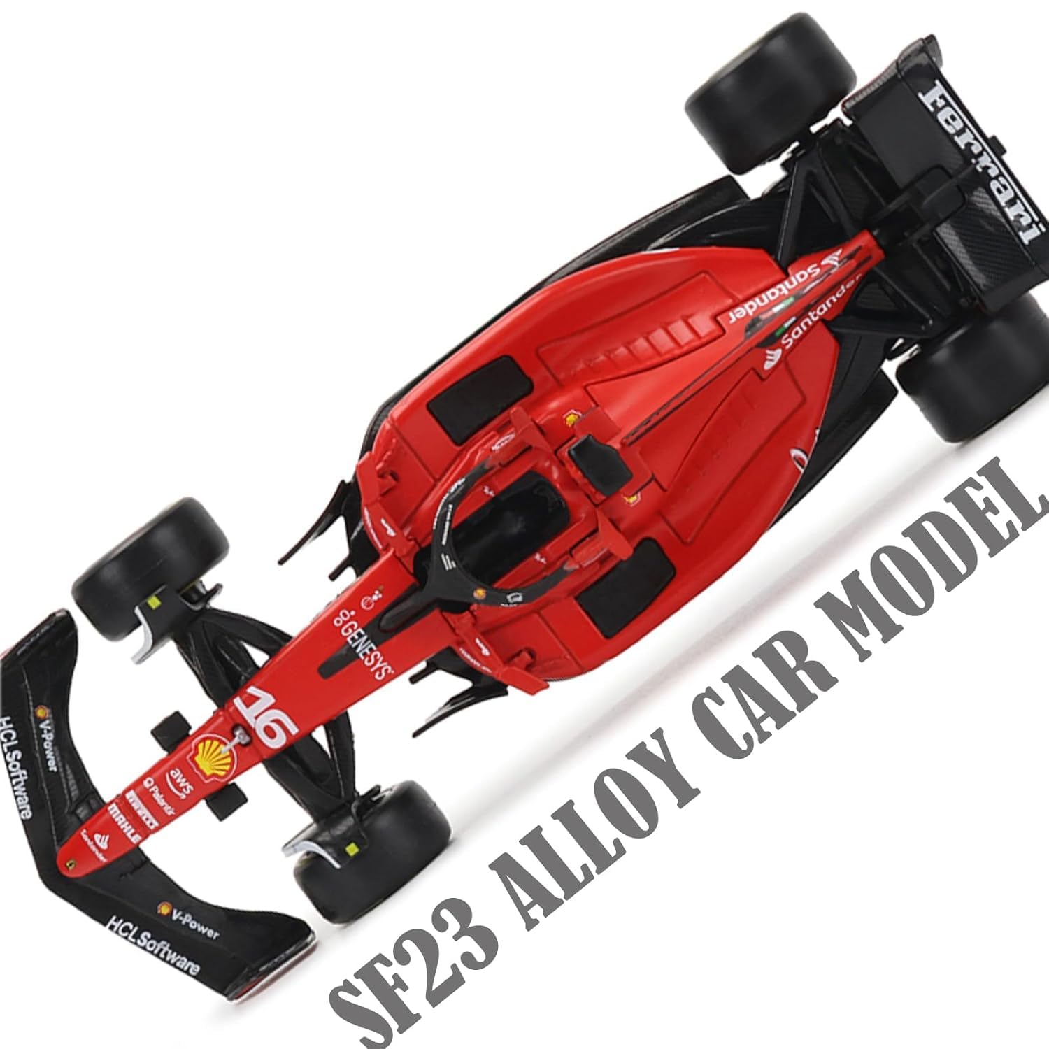 Bburago - 1/43 Scale Urban Circuit Ferrari F1 SF23 Car Model