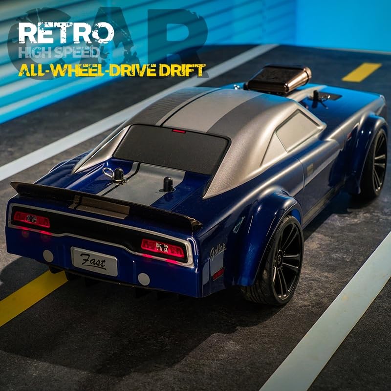 Pro RC Drift Car 2.4GHz, 1/16 Scale Car 4WD RC Cars Fast Drifting Car 60KM/H