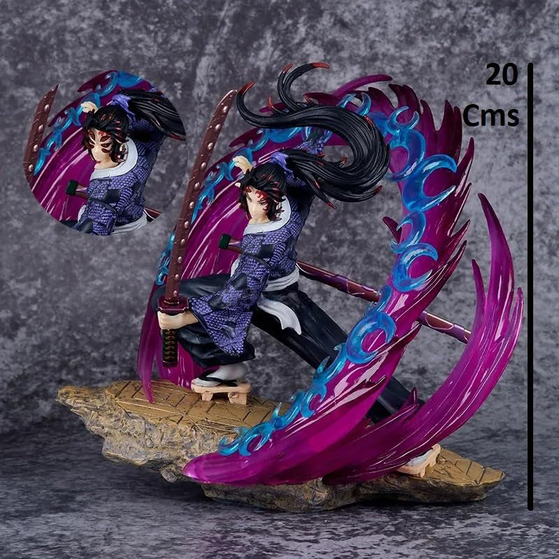 Demon Slayer Kokushibo Action Figure 22cm