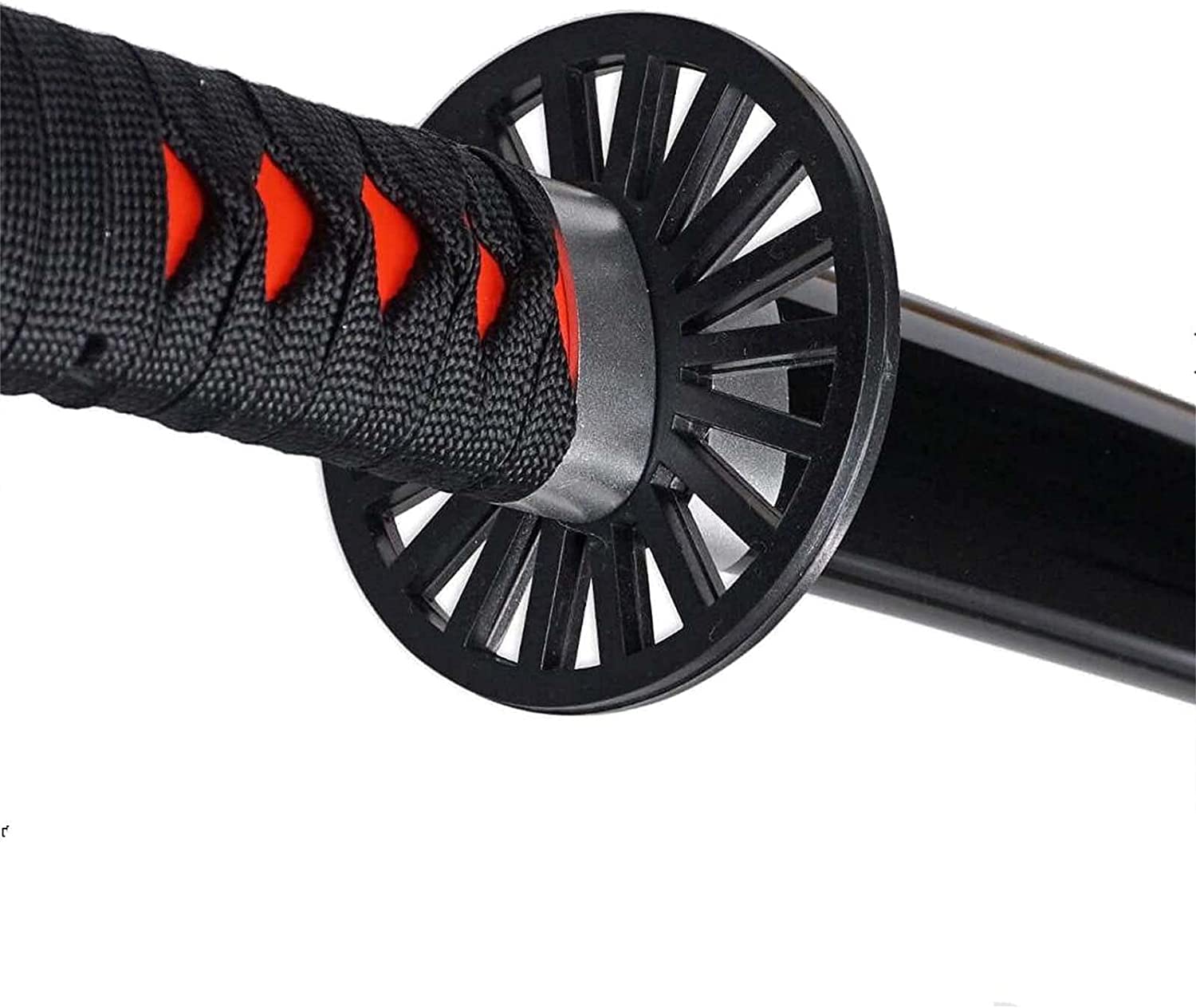 Red & black Satoman Tanjiro Kaigaku Sword 104cm