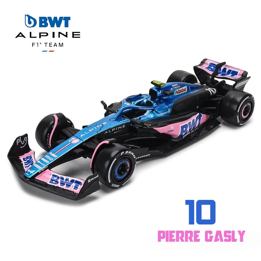 Bburago 1:43 F1 2023 Alpine F1 Team A523
