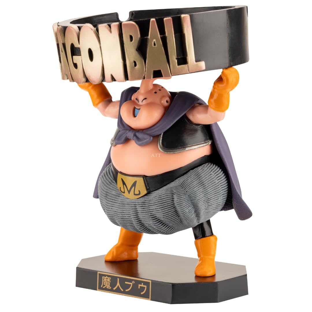 Dragon Ball Z Majin Buu Fat Standing Figure 15cm