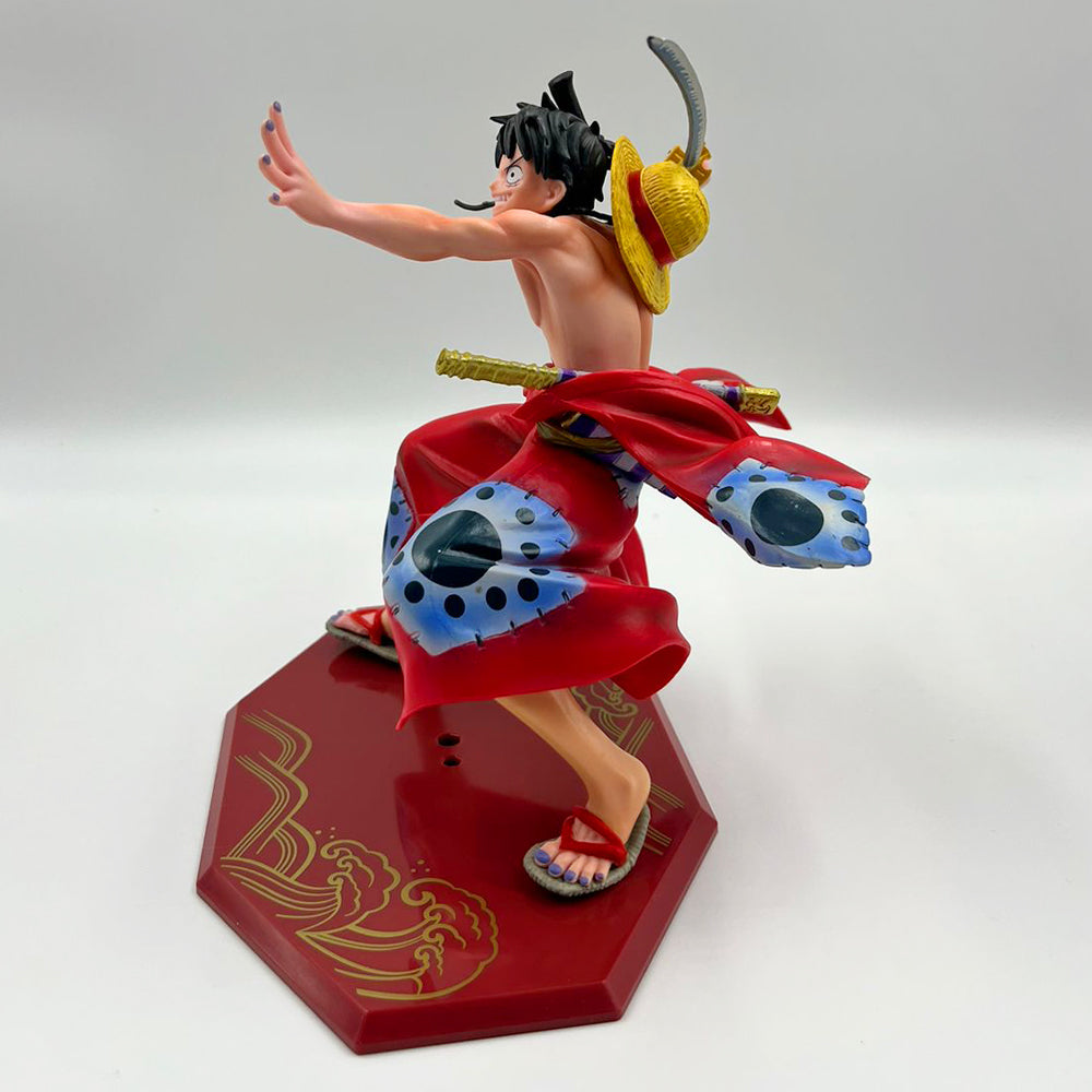 Luffy in wano style Action Figure - 18cm