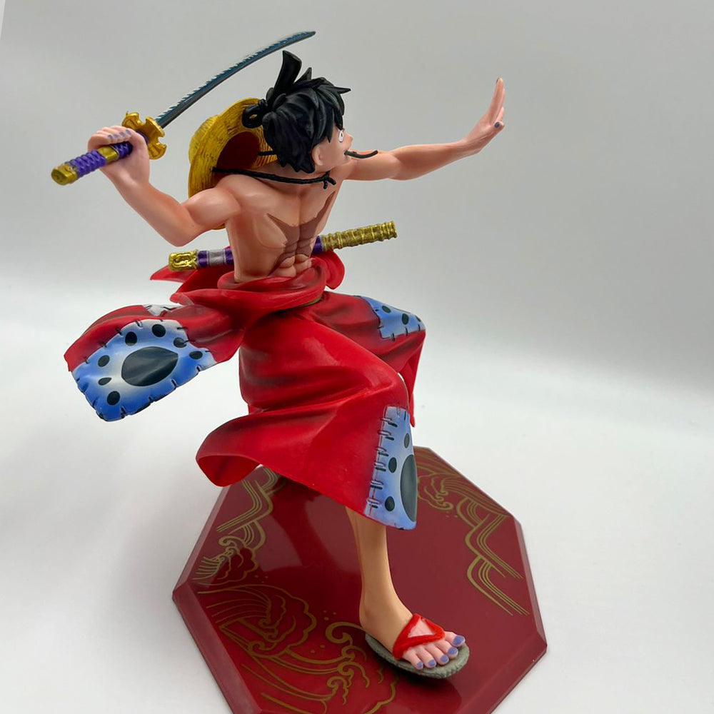 Luffy in wano style Action Figure - 18cm
