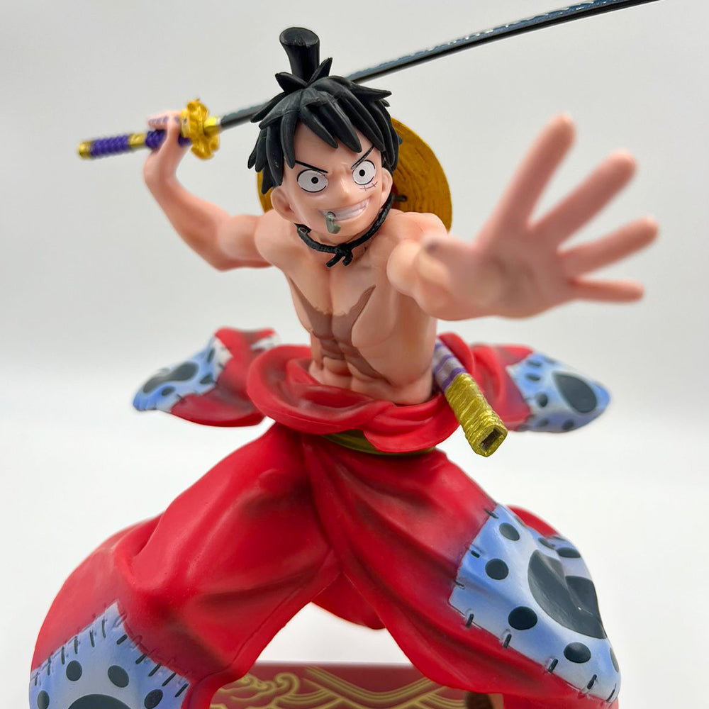 Luffy in wano style Action Figure - 18cm