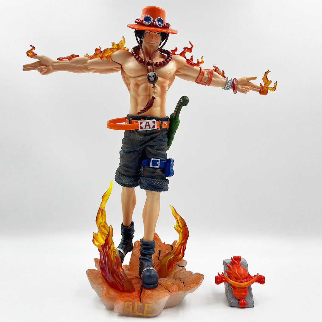 One piece Portgas D Ace 28cm Action Figure