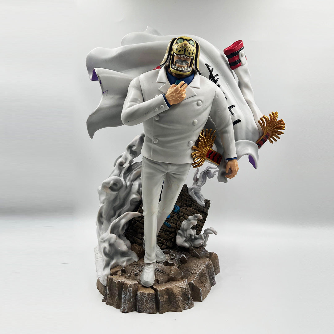 One Piece Monkey D Garp Jumbo Captain 43cm Action Figure