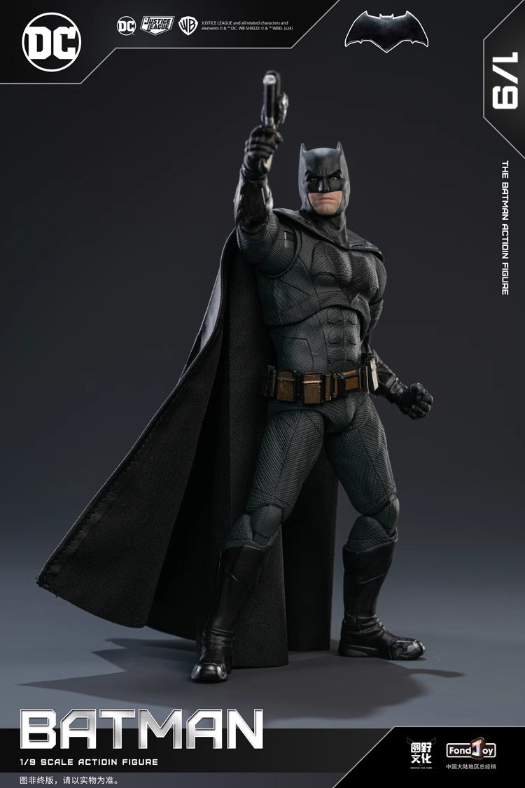 FondJoy DC Justice League Light Armor Batman (Deluxe Edition) 1/9 scale Action Figure