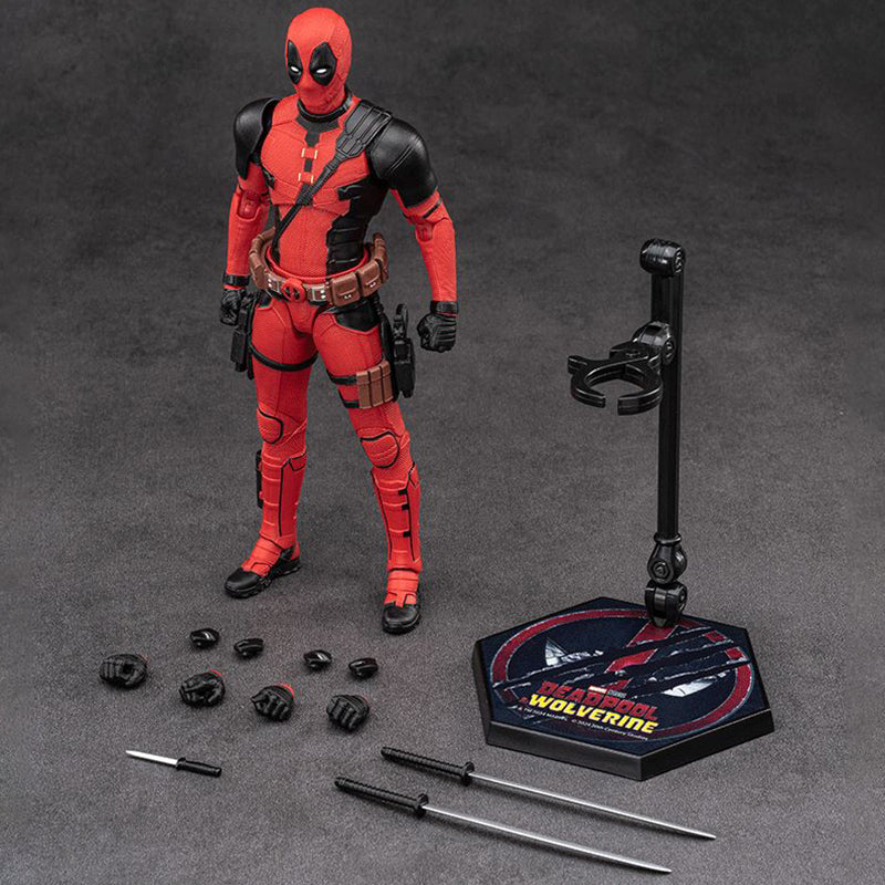 ZD Toys 1/10 Deadpool Action Figure