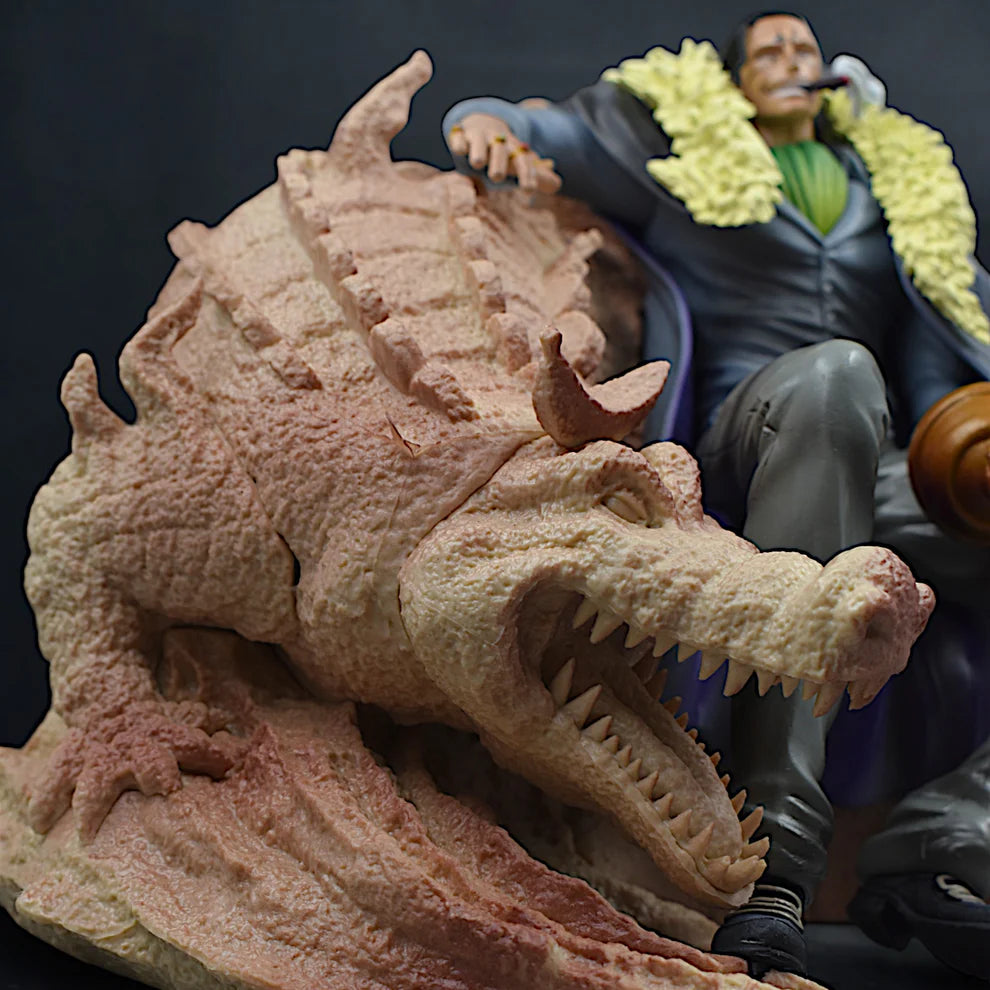 One Piece Sir Crocodile Action Figure | 30Cm